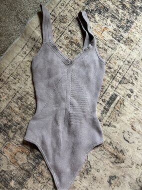 Abercrombie & Fitch Knit Bodysuit